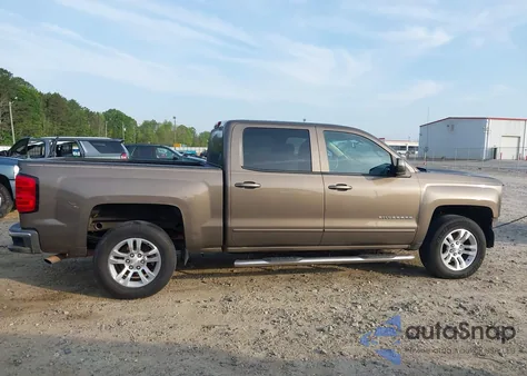 2015 Chevrolet Silverado 1500 1Lt from USA, damaged, VIN 3GCPCREC5FG354422